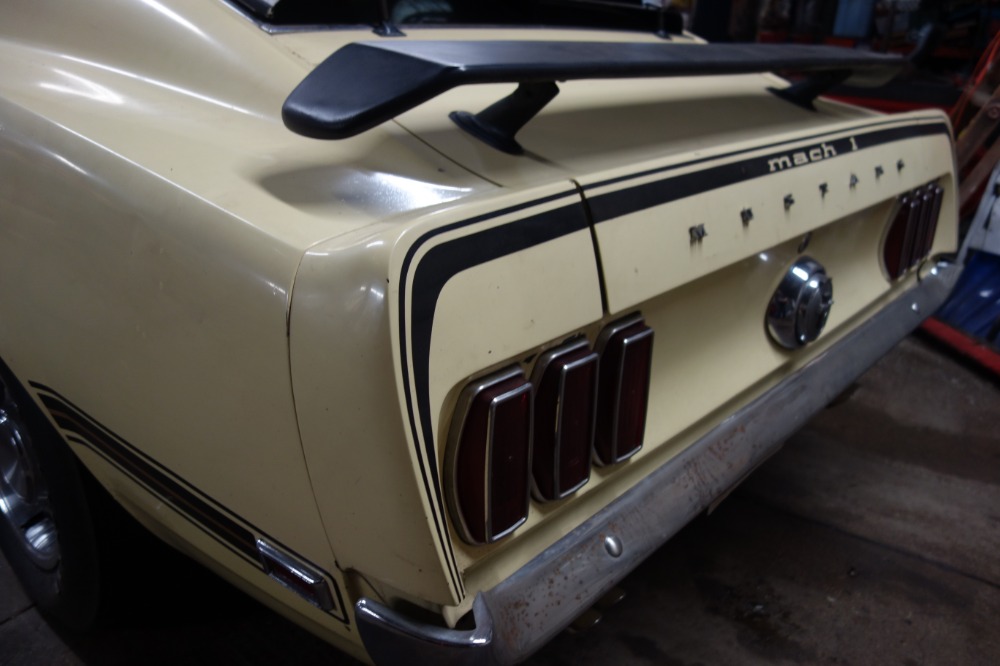 Used 1969 Ford Mustang -SUPER COBRA JET MACH 1 - ARIZONA CAR - RESTO INVESTMENT | Mundelein, IL
