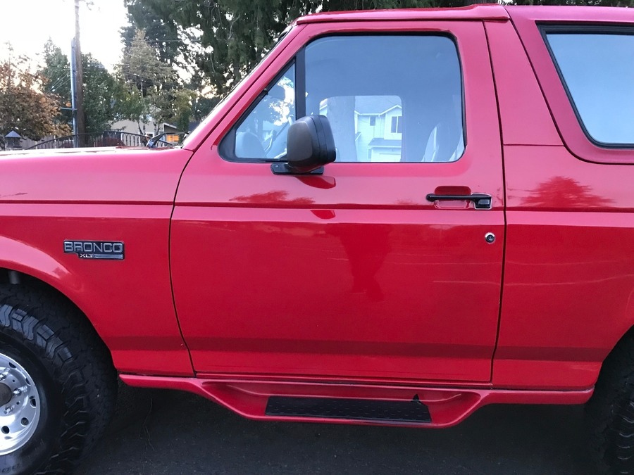 Used 1995 Ford Bronco XLT-CLEAN AUTO CHECK-4X4-LEATHER INTERIOR- | Mundelein, IL