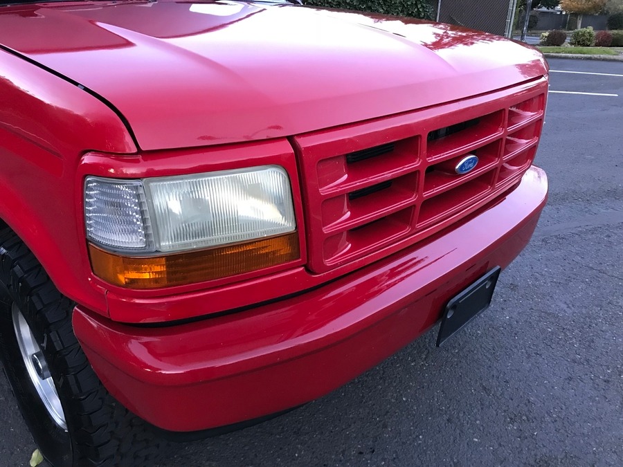 Used 1995 Ford Bronco XLT-CLEAN AUTO CHECK-4X4-LEATHER INTERIOR- | Mundelein, IL