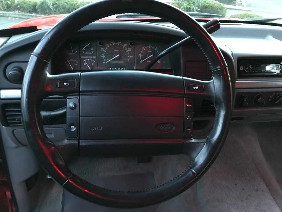 1995 Ford Bronco XLT-CLEAN AUTO CHECK-4X4-LEATHER INTERIOR- Stock