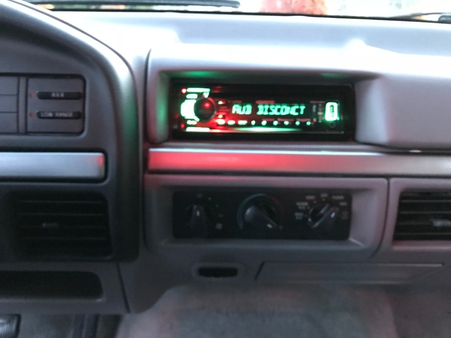 Used 1995 Ford Bronco XLT-CLEAN AUTO CHECK-4X4-LEATHER INTERIOR- | Mundelein, IL