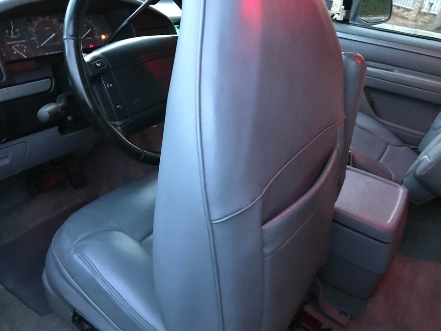 Used 1995 Ford Bronco XLT-CLEAN AUTO CHECK-4X4-LEATHER INTERIOR- | Mundelein, IL