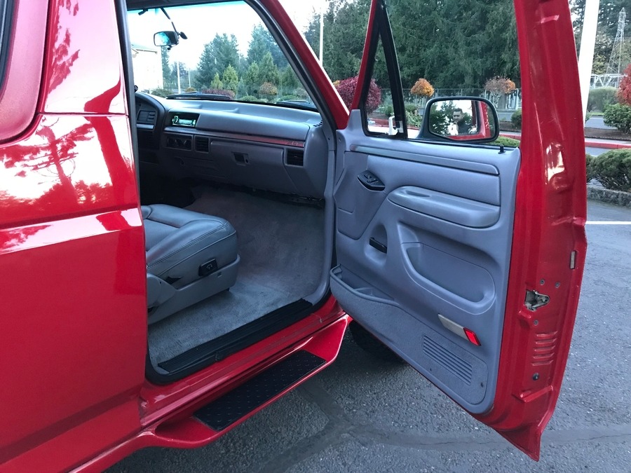 Used 1995 Ford Bronco XLT-CLEAN AUTO CHECK-4X4-LEATHER INTERIOR- | Mundelein, IL