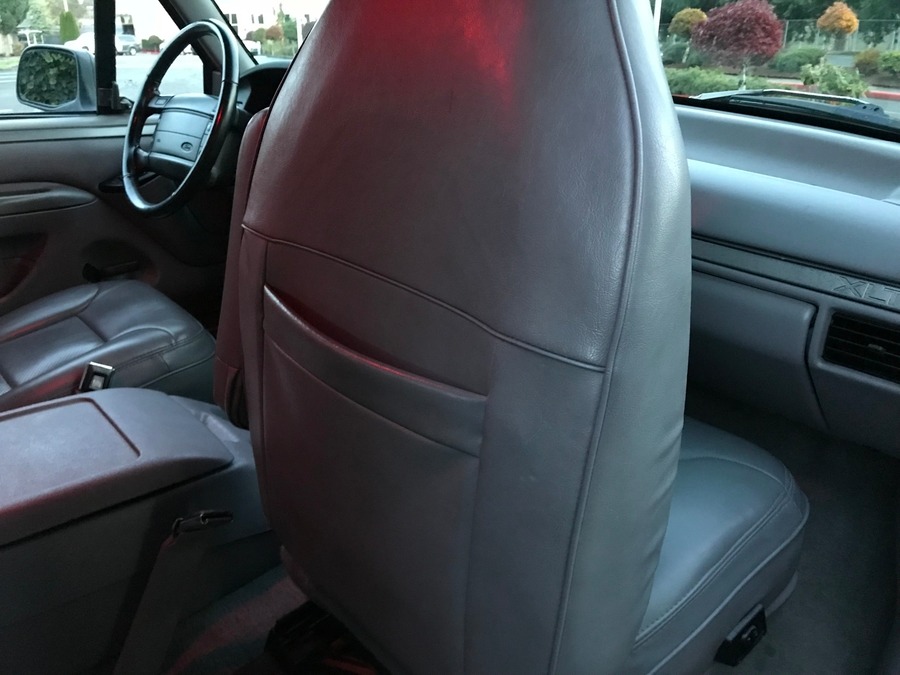 Used 1995 Ford Bronco XLT-CLEAN AUTO CHECK-4X4-LEATHER INTERIOR- | Mundelein, IL