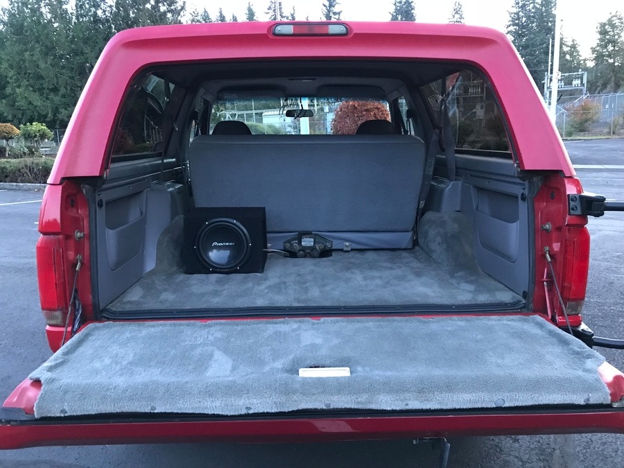 Used 1995 Ford Bronco XLT-CLEAN AUTO CHECK-4X4-LEATHER INTERIOR- | Mundelein, IL