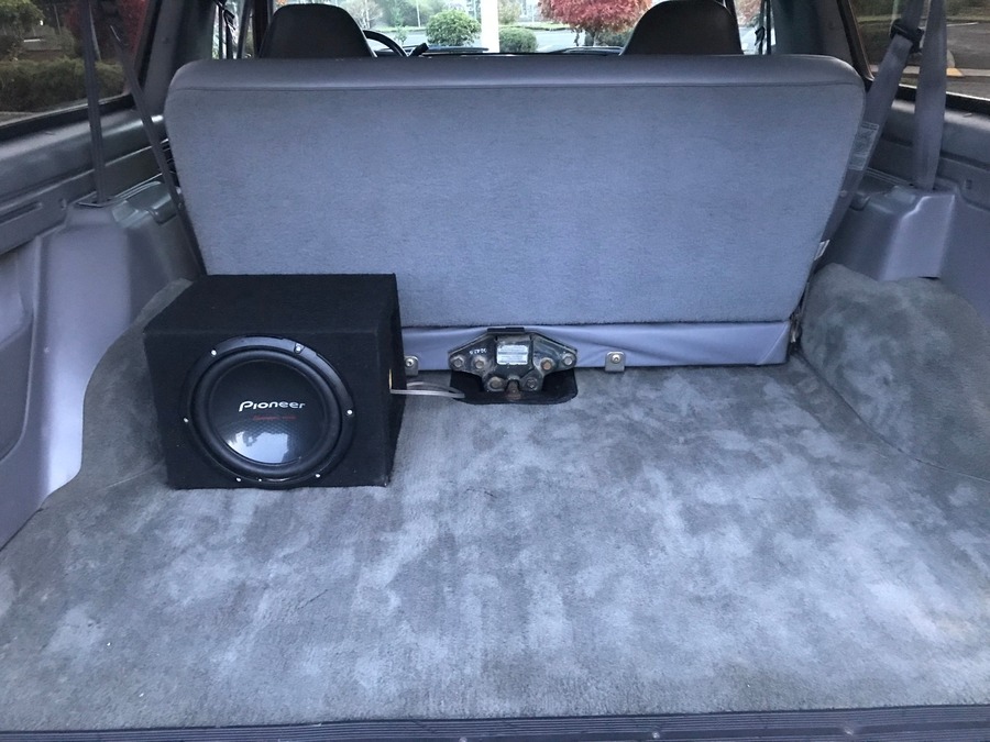 Used 1995 Ford Bronco XLT-CLEAN AUTO CHECK-4X4-LEATHER INTERIOR- | Mundelein, IL