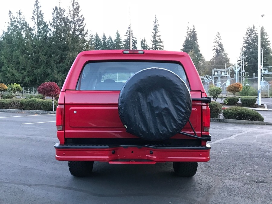 Used 1995 Ford Bronco XLT-CLEAN AUTO CHECK-4X4-LEATHER INTERIOR- | Mundelein, IL