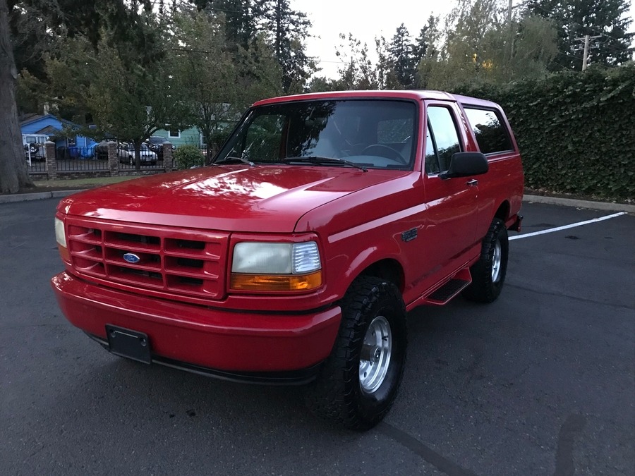 Used 1995 Ford Bronco XLT-CLEAN AUTO CHECK-4X4-LEATHER INTERIOR- | Mundelein, IL