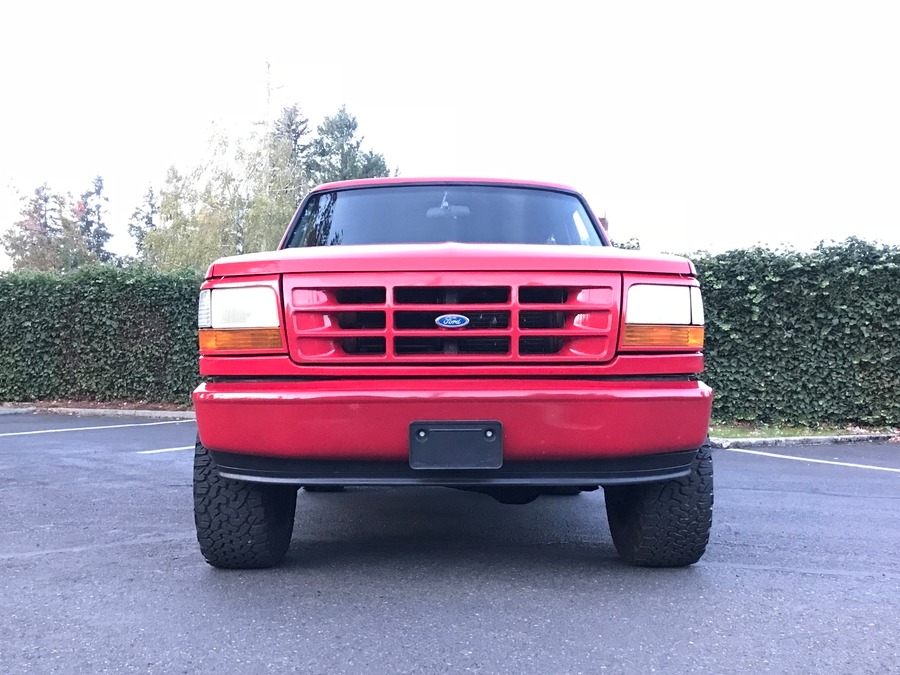 Used 1995 Ford Bronco XLT-CLEAN AUTO CHECK-4X4-LEATHER INTERIOR- | Mundelein, IL