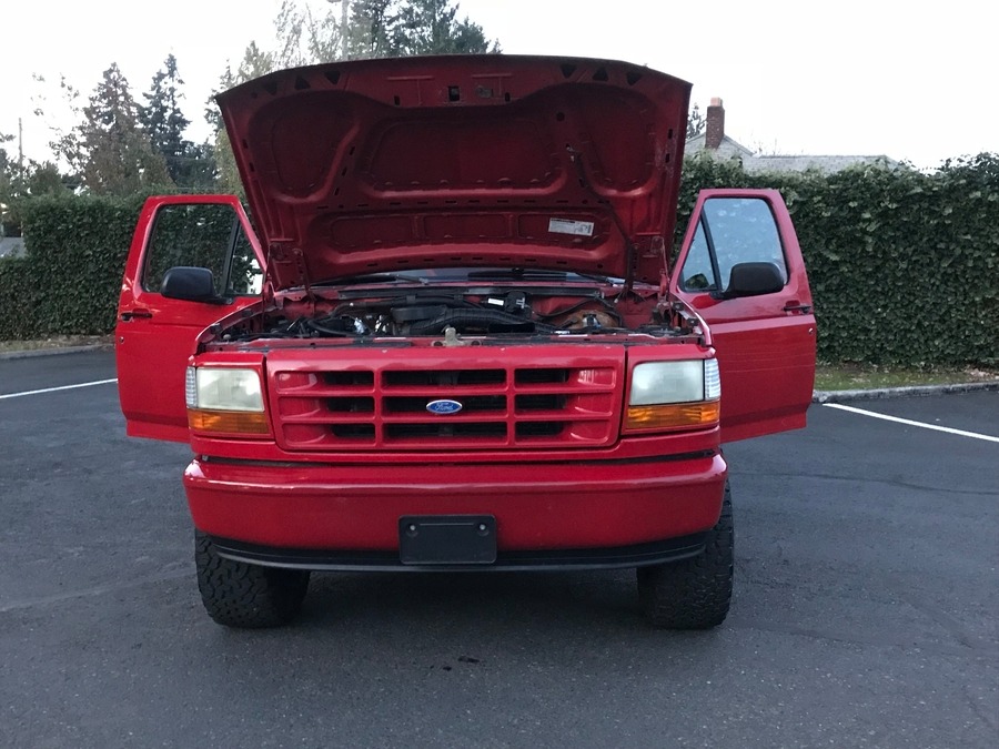 Used 1995 Ford Bronco XLT-CLEAN AUTO CHECK-4X4-LEATHER INTERIOR- | Mundelein, IL
