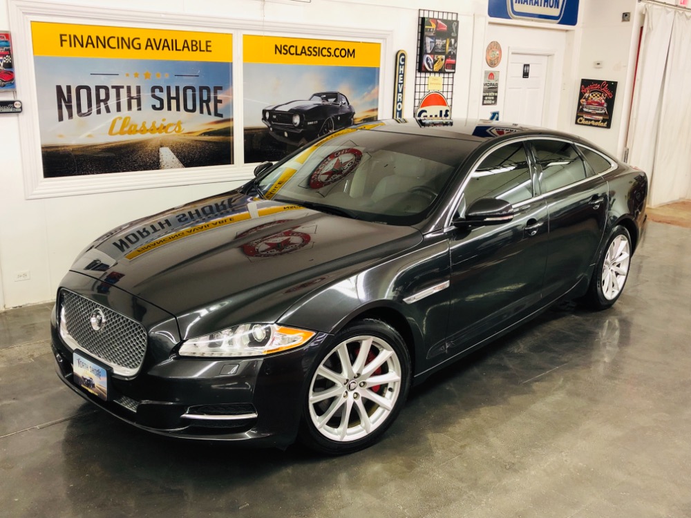 Used 2012 Jaguar XJ -NO HAGGLE BUY IT NOW PRICE-CHECK OUT PRICE-3 OWNER-CLEAN AUTO CHECK-VIDEO- | Mundelein, IL