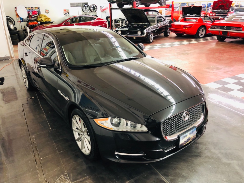 Used 2012 Jaguar XJ -NO HAGGLE BUY IT NOW PRICE-CHECK OUT PRICE-3 OWNER-CLEAN AUTO CHECK-VIDEO- | Mundelein, IL