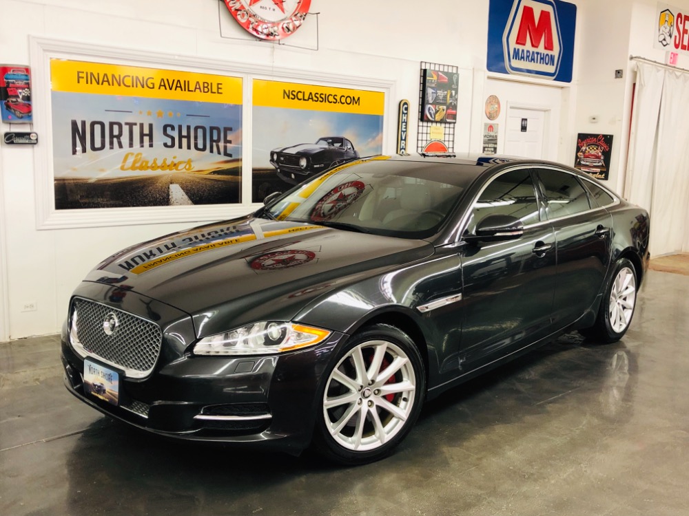 Used 2012 Jaguar XJ -NO HAGGLE BUY IT NOW PRICE-CHECK OUT PRICE-3 OWNER-CLEAN AUTO CHECK-VIDEO- | Mundelein, IL