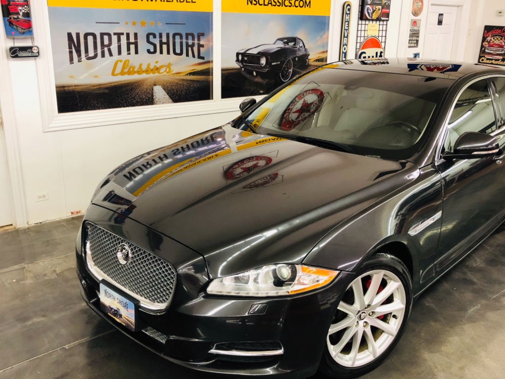 Used 2012 Jaguar XJ -NO HAGGLE BUY IT NOW PRICE-CHECK OUT PRICE-3 OWNER-CLEAN AUTO CHECK-VIDEO- | Mundelein, IL