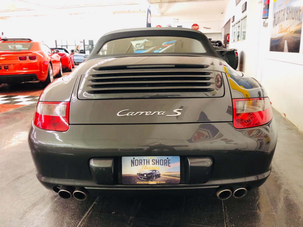 Used 2007 Porsche 911 Carrera S - ONE OWNER -CLEAN CARFAX-SEE VIDEO | Mundelein, IL