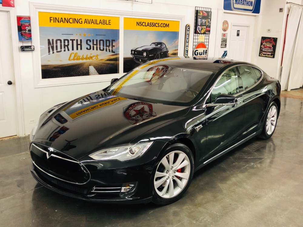 Used 2015 Tesla Model S P90D-1 OWNER-NO HAGGLE PRICE-LUDICROUS SPEED UPGRADE- | Mundelein, IL