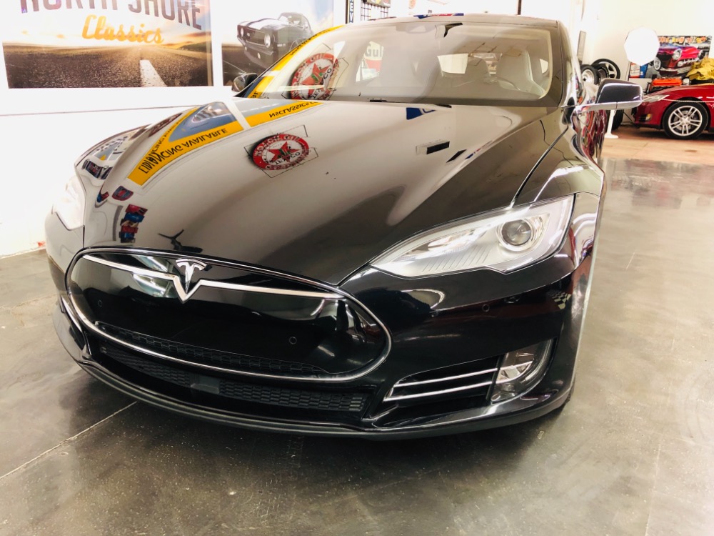 Used 2015 Tesla Model S P90D-1 OWNER-NO HAGGLE PRICE-LUDICROUS SPEED UPGRADE- | Mundelein, IL