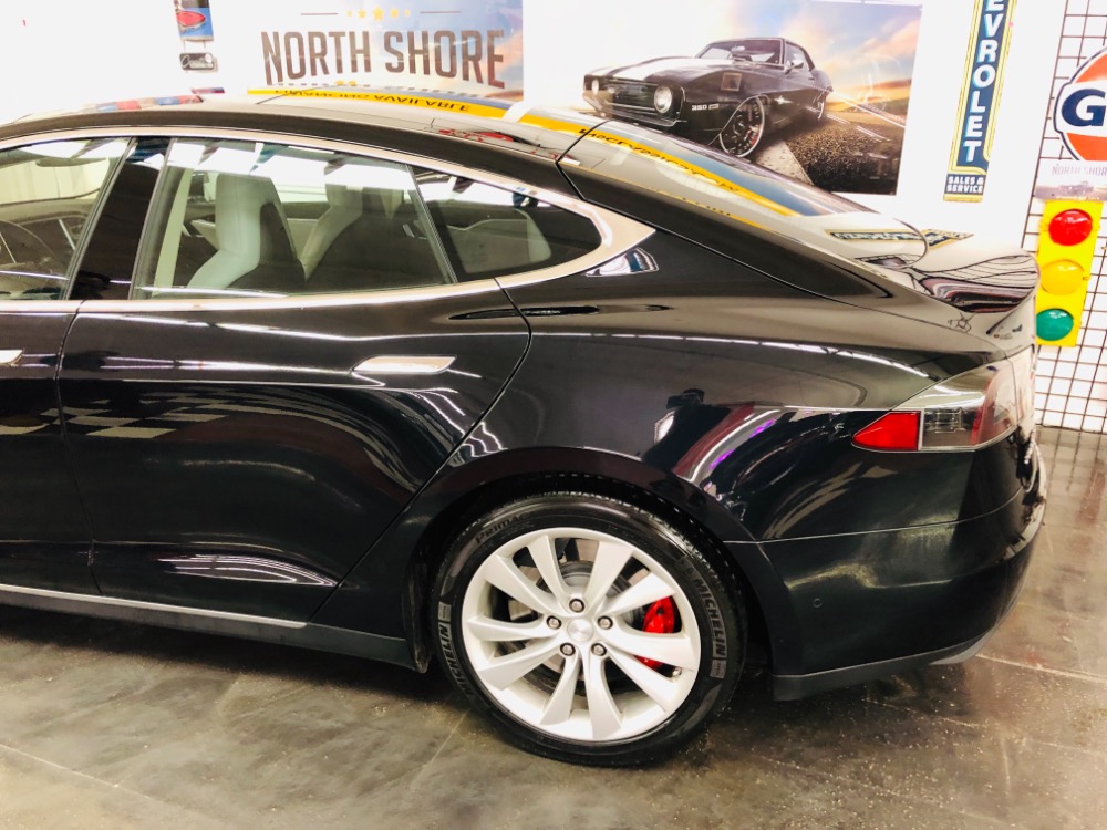 Used 2015 Tesla Model S P90D-1 OWNER-NO HAGGLE PRICE-LUDICROUS SPEED UPGRADE- | Mundelein, IL
