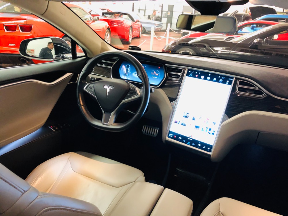 Used 2015 Tesla Model S P90D-1 OWNER-NO HAGGLE PRICE-LUDICROUS SPEED UPGRADE- | Mundelein, IL