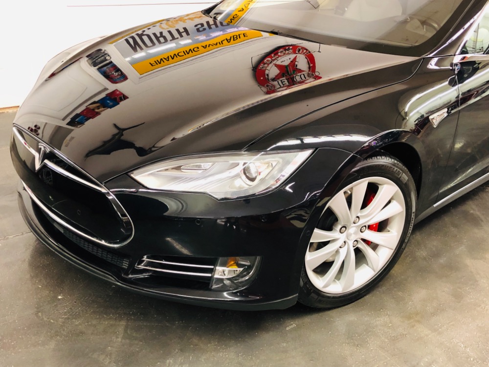 Used 2015 Tesla Model S P90D-1 OWNER-NO HAGGLE PRICE-LUDICROUS SPEED UPGRADE- | Mundelein, IL