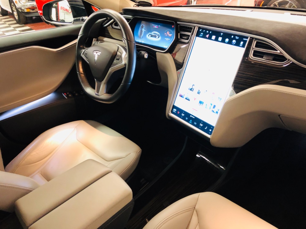 Used 2015 Tesla Model S P90D-1 OWNER-NO HAGGLE PRICE-LUDICROUS SPEED UPGRADE- | Mundelein, IL
