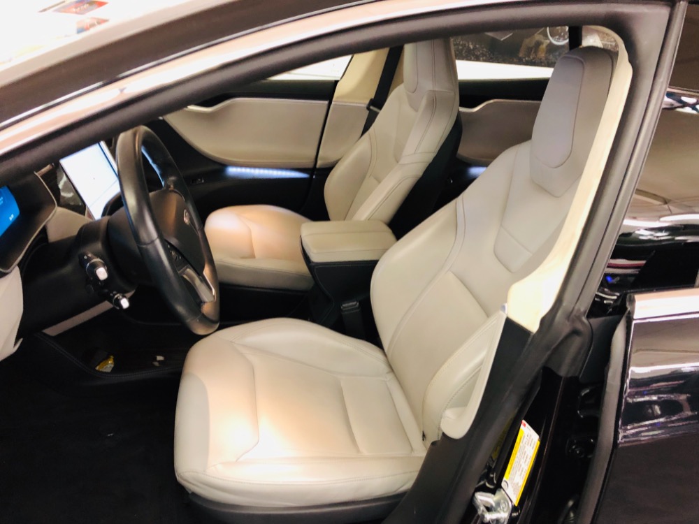 Used 2015 Tesla Model S P90D-1 OWNER-NO HAGGLE PRICE-LUDICROUS SPEED UPGRADE- | Mundelein, IL