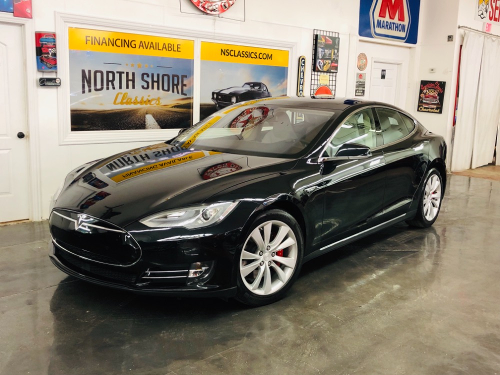 Used 2015 Tesla Model S P90D-1 OWNER-NO HAGGLE PRICE-LUDICROUS SPEED UPGRADE- | Mundelein, IL