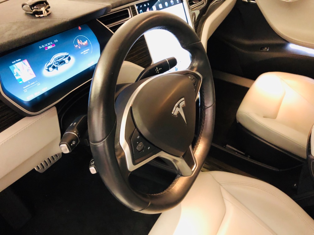 Used 2015 Tesla Model S P90D-1 OWNER-NO HAGGLE PRICE-LUDICROUS SPEED UPGRADE- | Mundelein, IL
