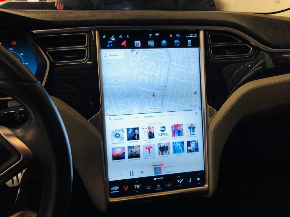 Used 2015 Tesla Model S P90D-1 OWNER-NO HAGGLE PRICE-LUDICROUS SPEED UPGRADE- | Mundelein, IL