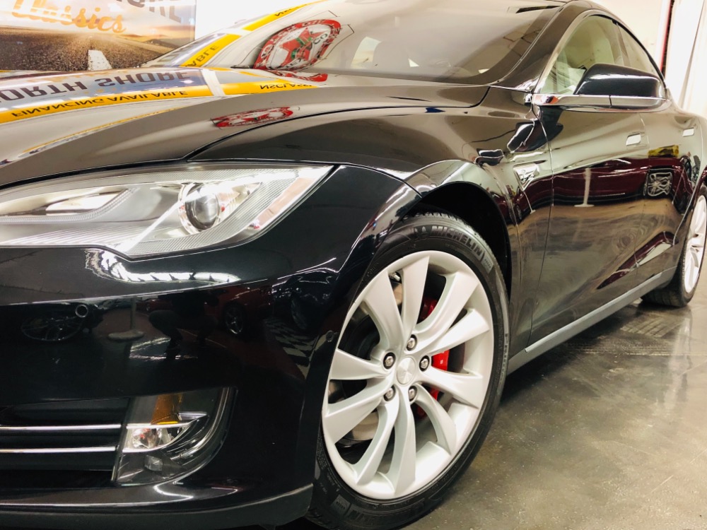 Used 2015 Tesla Model S P90D-1 OWNER-NO HAGGLE PRICE-LUDICROUS SPEED UPGRADE- | Mundelein, IL