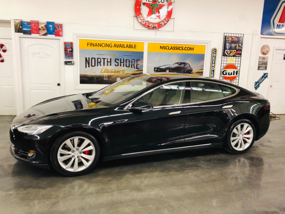 Used 2015 Tesla Model S P90D-1 OWNER-NO HAGGLE PRICE-LUDICROUS SPEED UPGRADE- | Mundelein, IL
