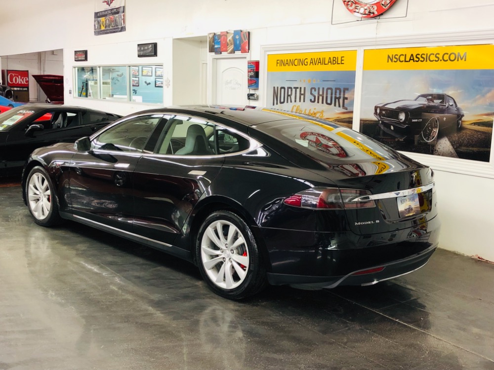 Used 2015 Tesla Model S P90D-1 OWNER-NO HAGGLE PRICE-LUDICROUS SPEED UPGRADE- | Mundelein, IL