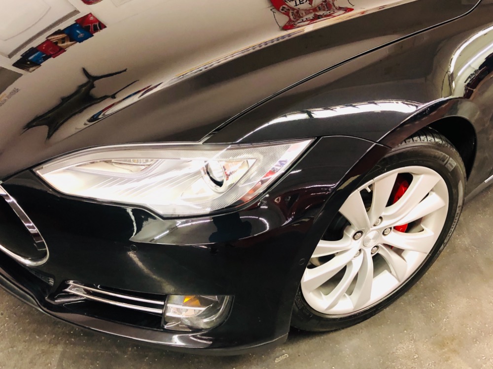Used 2015 Tesla Model S P90D-1 OWNER-NO HAGGLE PRICE-LUDICROUS SPEED UPGRADE- | Mundelein, IL