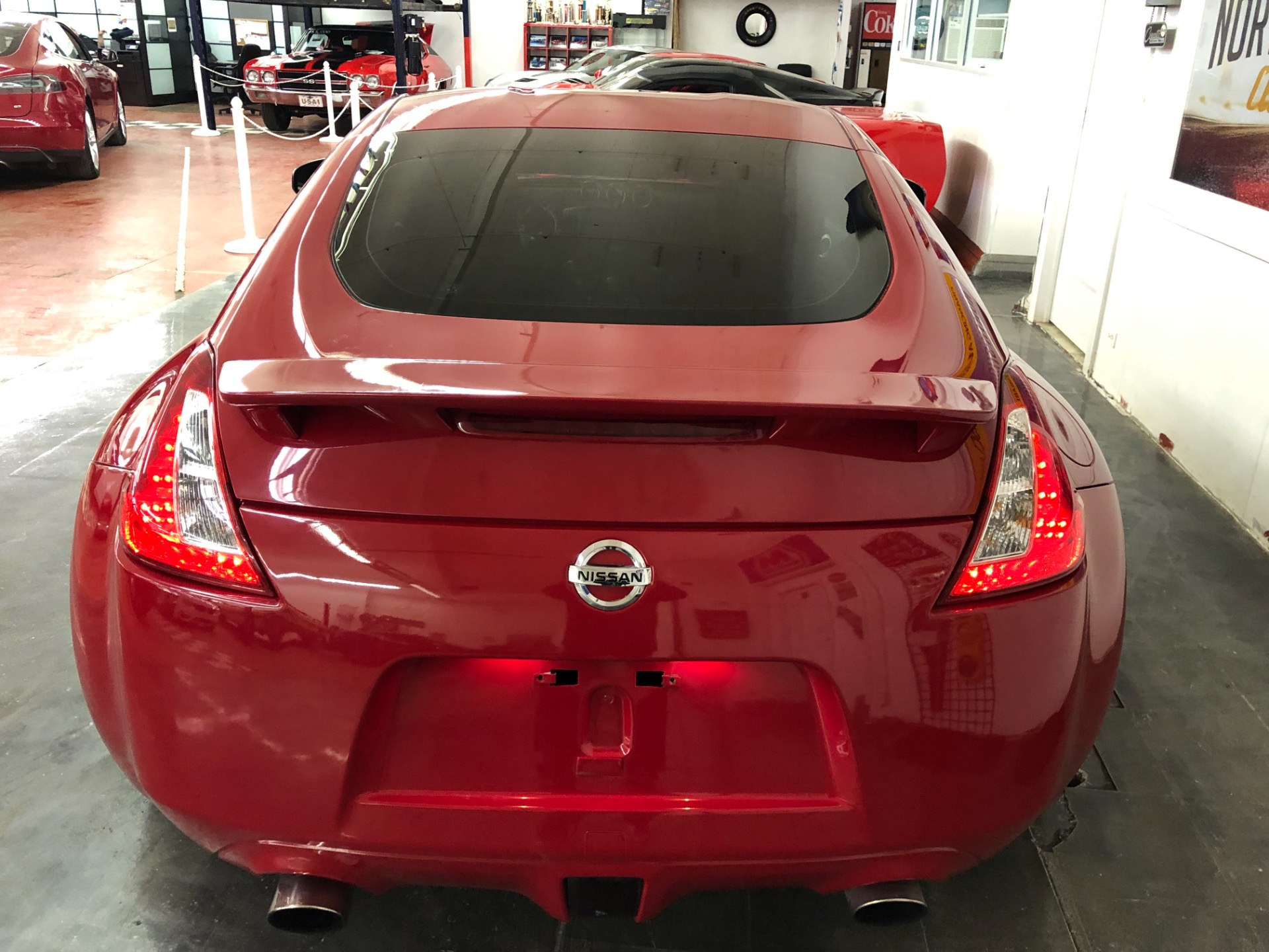 Used 2011 Nissan 370Z -TOURING-2dr COUPE-3.7L-6 SPEED MANUAL-ITS READY FOR YOU-VIDEO | Mundelein, IL