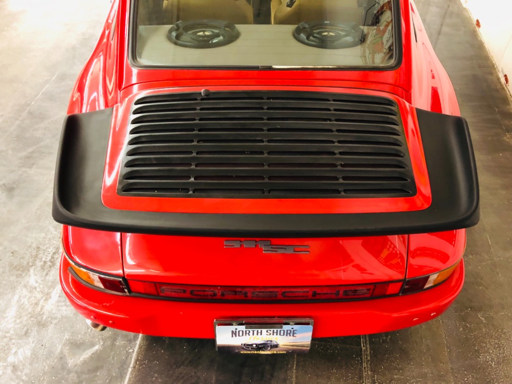 Used 1982 Porsche 911 SC-RWD- 2 DOOR COUPE-5 SPEED MANUAL-BBS WHEELS- | Mundelein, IL