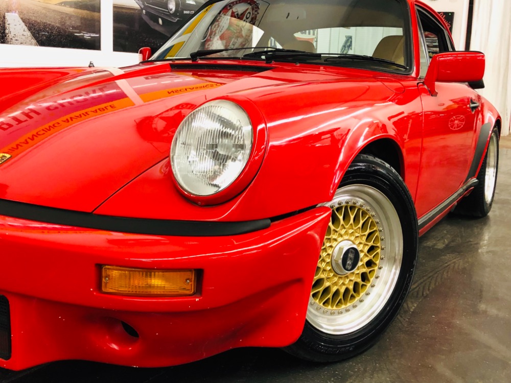 Used 1982 Porsche 911 SC-RWD- 2 DOOR COUPE-5 SPEED MANUAL-BBS WHEELS- | Mundelein, IL