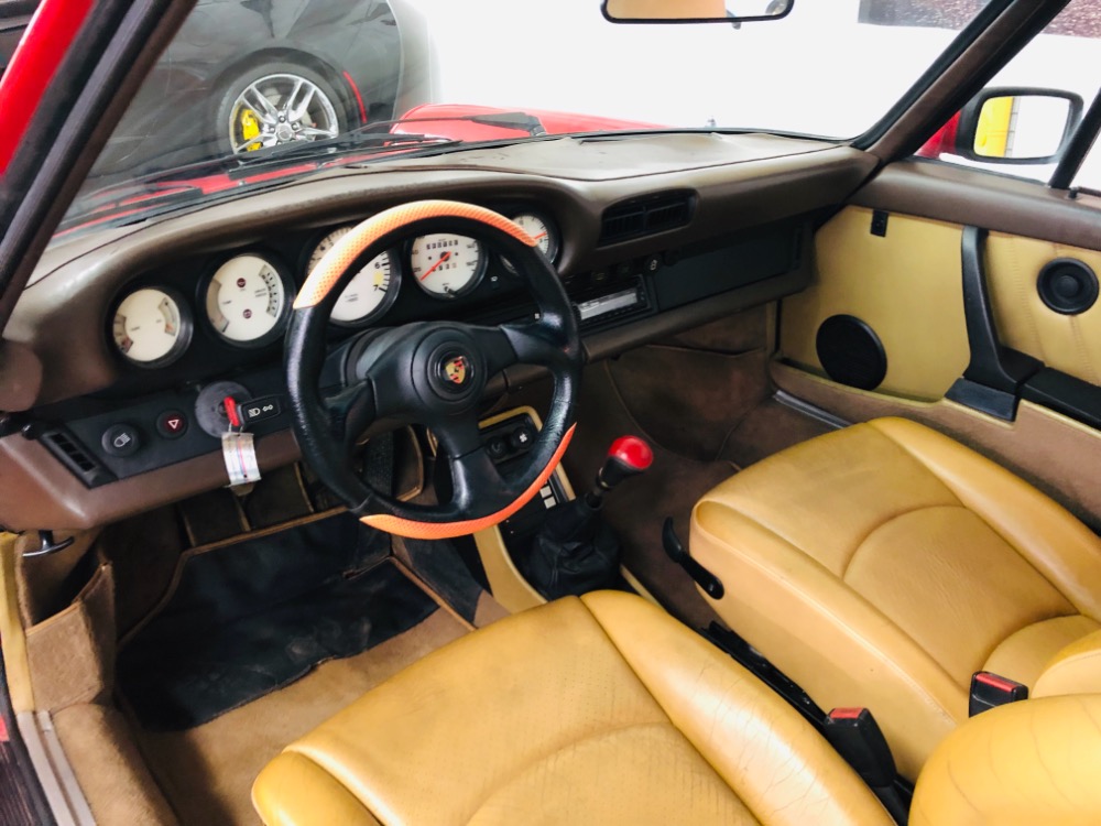 Used 1982 Porsche 911 SC-RWD- 2 DOOR COUPE-5 SPEED MANUAL-BBS WHEELS- | Mundelein, IL