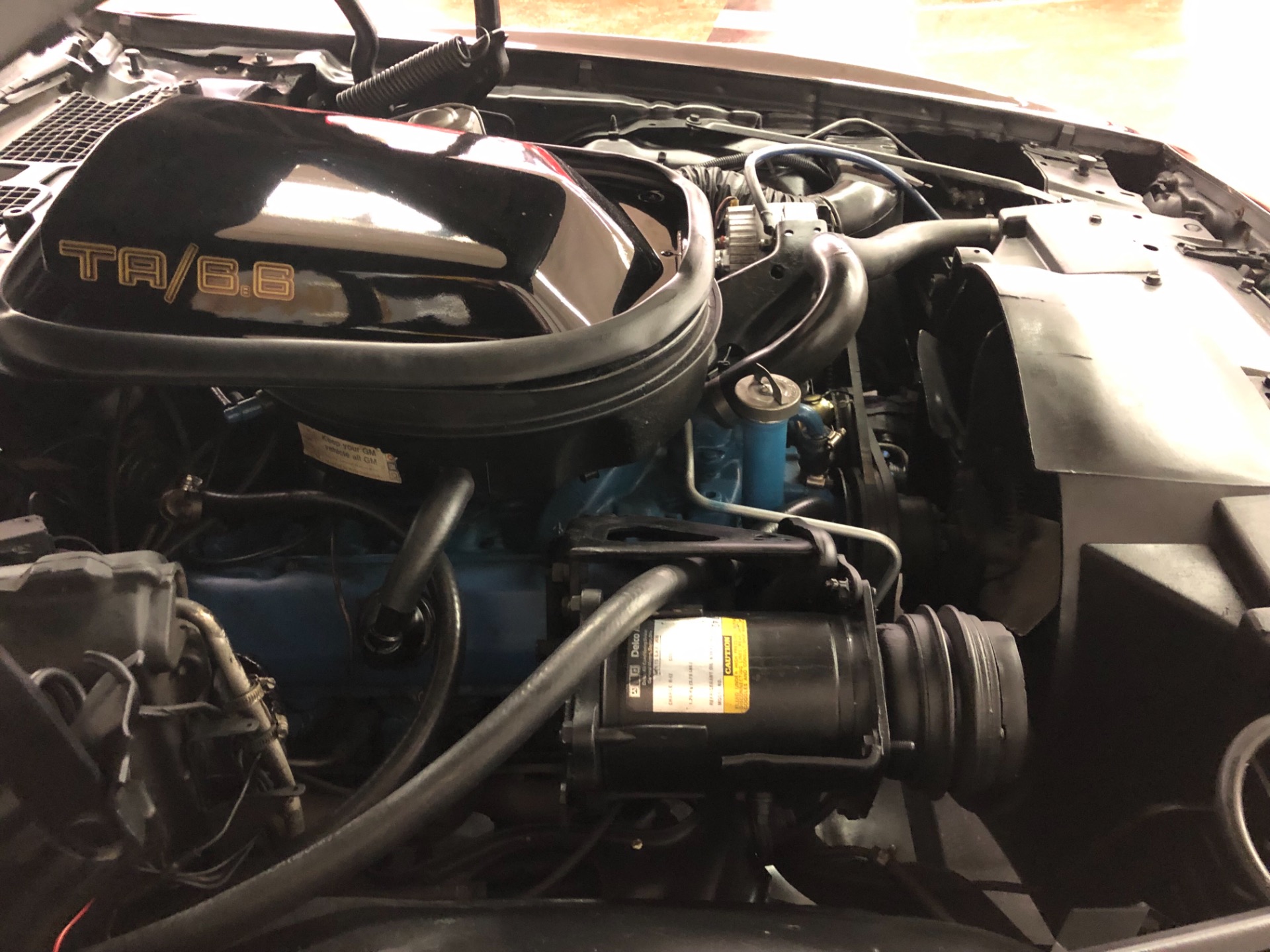 Used 1979 Pontiac Trans Am -6.6 403 ENGINE-AUTOMATIC-PRO TOURING LOOK-BLACK SMOKEY/BANDIT-VIDEO | Mundelein, IL