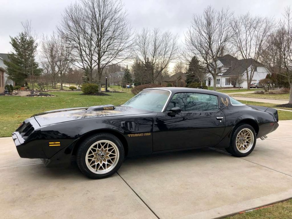 Used 1979 Pontiac Trans Am -6.6 403 ENGINE-AUTOMATIC-PRO TOURING LOOK-BLACK SMOKEY/BANDIT-VIDEO | Mundelein, IL