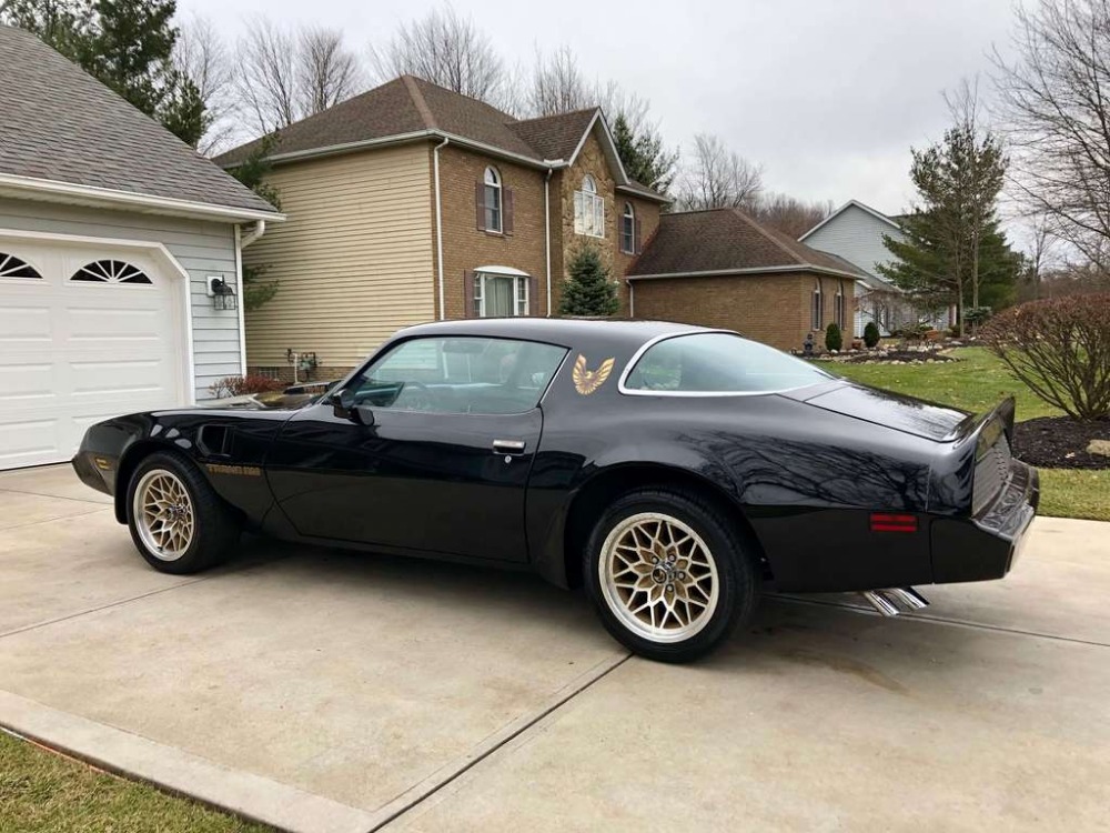 Used 1979 Pontiac Trans Am -6.6 403 ENGINE-AUTOMATIC-PRO TOURING LOOK-BLACK SMOKEY/BANDIT-VIDEO | Mundelein, IL