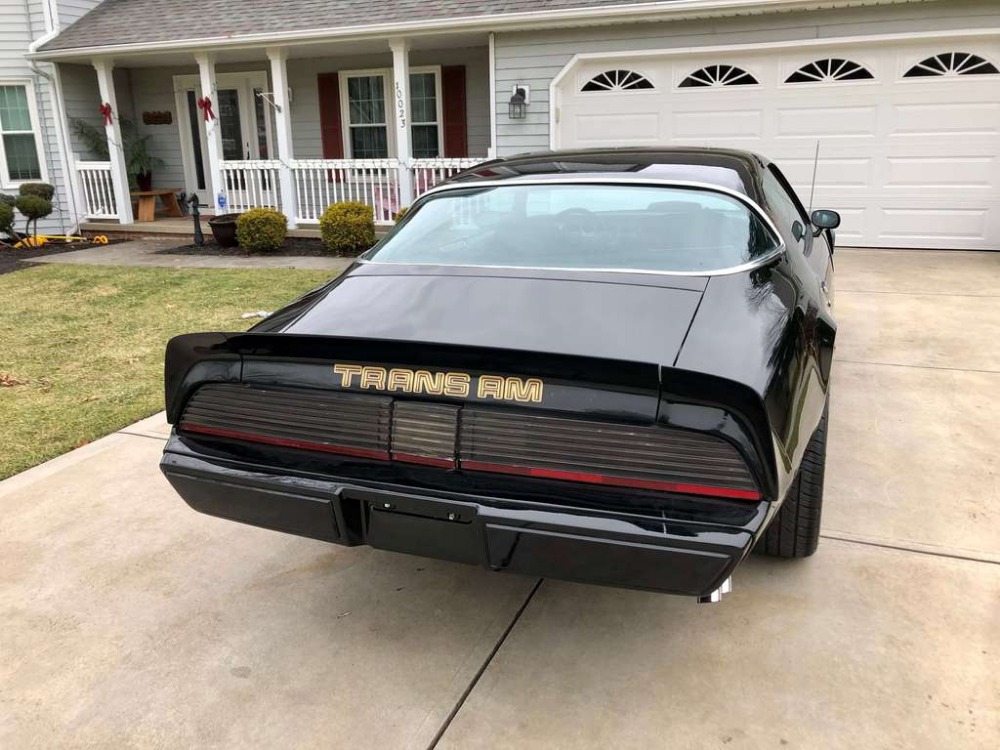 Used 1979 Pontiac Trans Am -6.6 403 ENGINE-AUTOMATIC-PRO TOURING LOOK-BLACK SMOKEY/BANDIT-VIDEO | Mundelein, IL