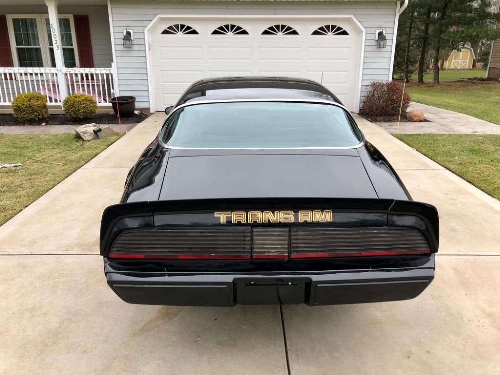 Used 1979 Pontiac Trans Am -6.6 403 ENGINE-AUTOMATIC-PRO TOURING LOOK-BLACK SMOKEY/BANDIT-VIDEO | Mundelein, IL