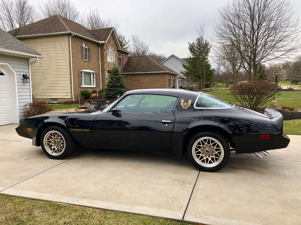 Used 1979 Pontiac Trans Am -6.6 403 ENGINE-AUTOMATIC-PRO TOURING LOOK-BLACK SMOKEY/BANDIT-VIDEO | Mundelein, IL