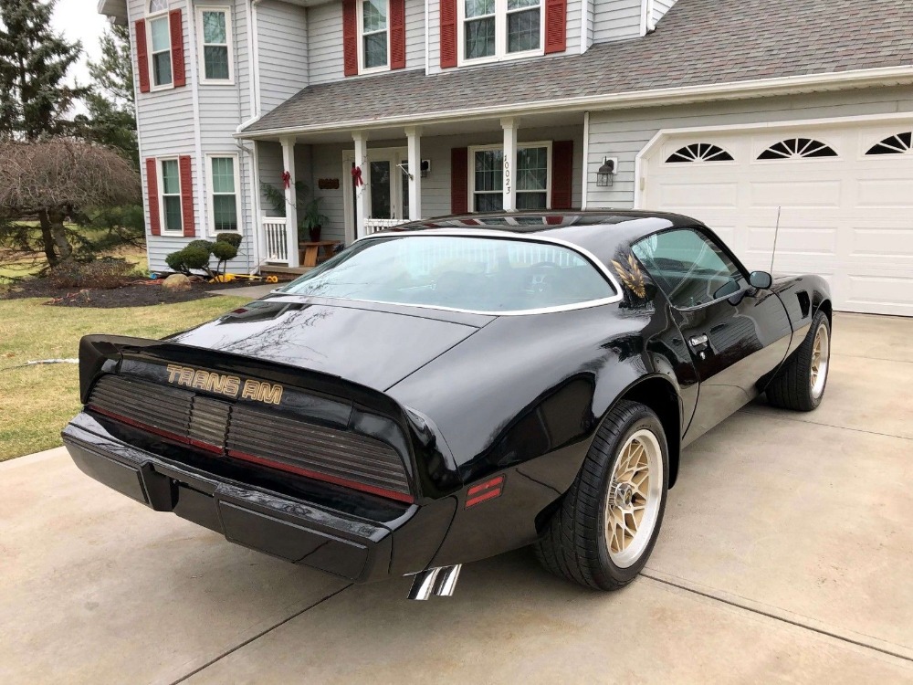 Used 1979 Pontiac Trans Am -6.6 403 ENGINE-AUTOMATIC-PRO TOURING LOOK-BLACK SMOKEY/BANDIT-VIDEO | Mundelein, IL