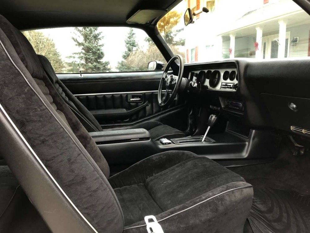 Used 1979 Pontiac Trans Am -6.6 403 ENGINE-AUTOMATIC-PRO TOURING LOOK-BLACK SMOKEY/BANDIT-VIDEO | Mundelein, IL