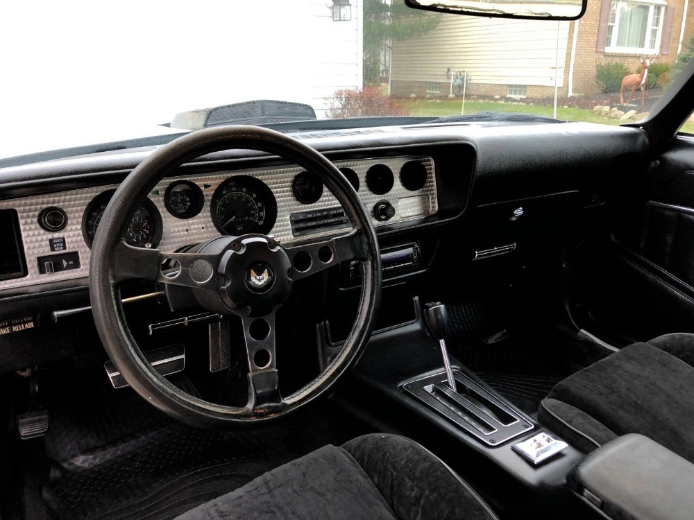 Used 1979 Pontiac Trans Am -6.6 403 ENGINE-AUTOMATIC-PRO TOURING LOOK-BLACK SMOKEY/BANDIT-VIDEO | Mundelein, IL