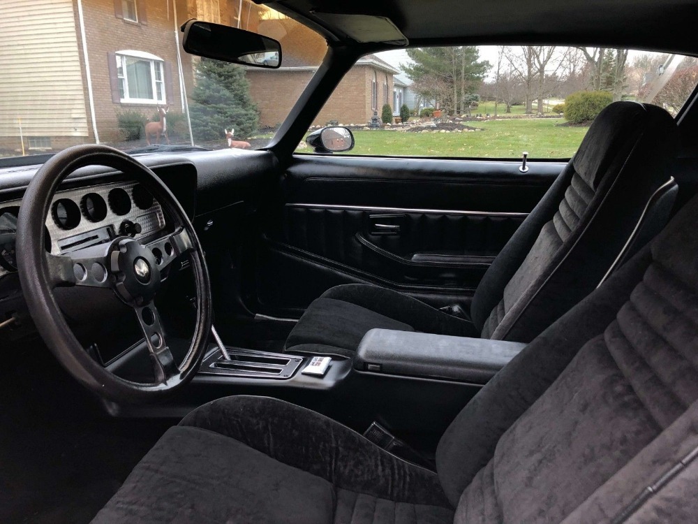 Used 1979 Pontiac Trans Am -6.6 403 ENGINE-AUTOMATIC-PRO TOURING LOOK-BLACK SMOKEY/BANDIT-VIDEO | Mundelein, IL