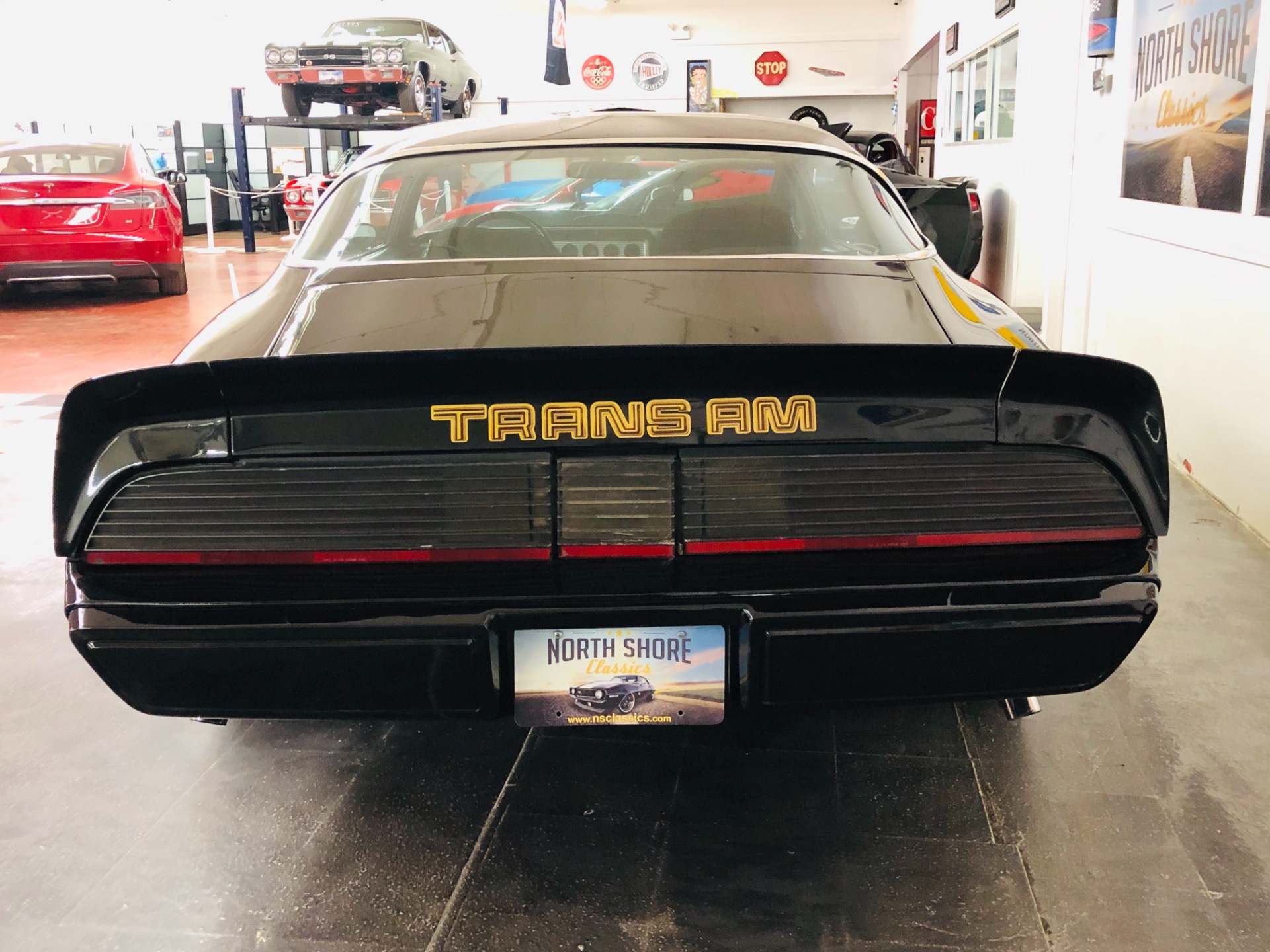 Used 1979 Pontiac Trans Am -6.6 403 ENGINE-AUTOMATIC-PRO TOURING LOOK-BLACK SMOKEY/BANDIT-VIDEO | Mundelein, IL