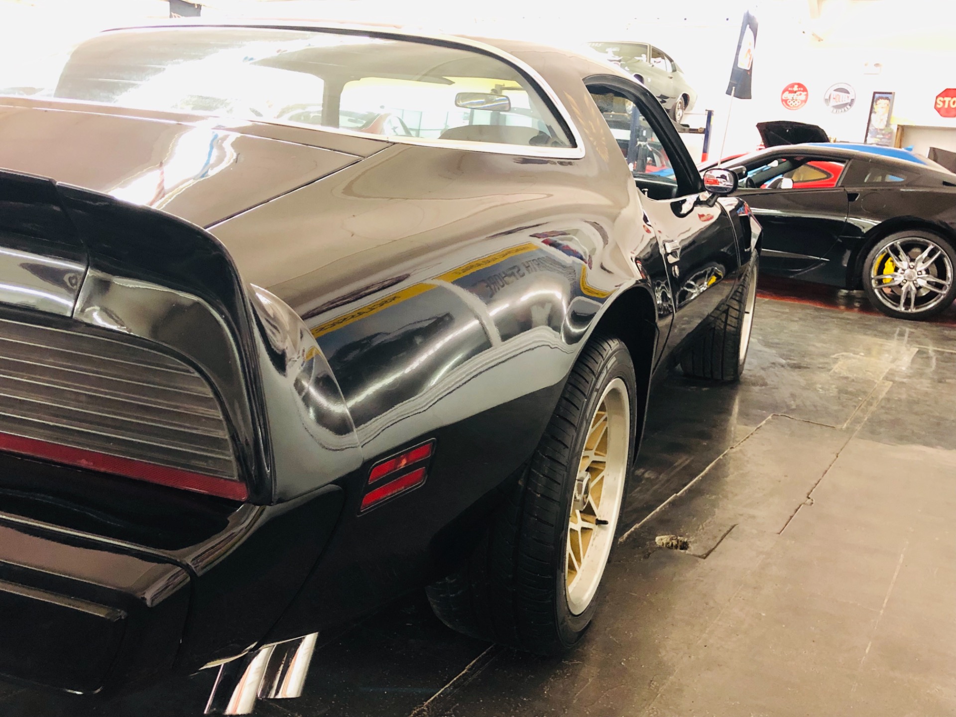 Used 1979 Pontiac Trans Am -6.6 403 ENGINE-AUTOMATIC-PRO TOURING LOOK-BLACK SMOKEY/BANDIT-VIDEO | Mundelein, IL