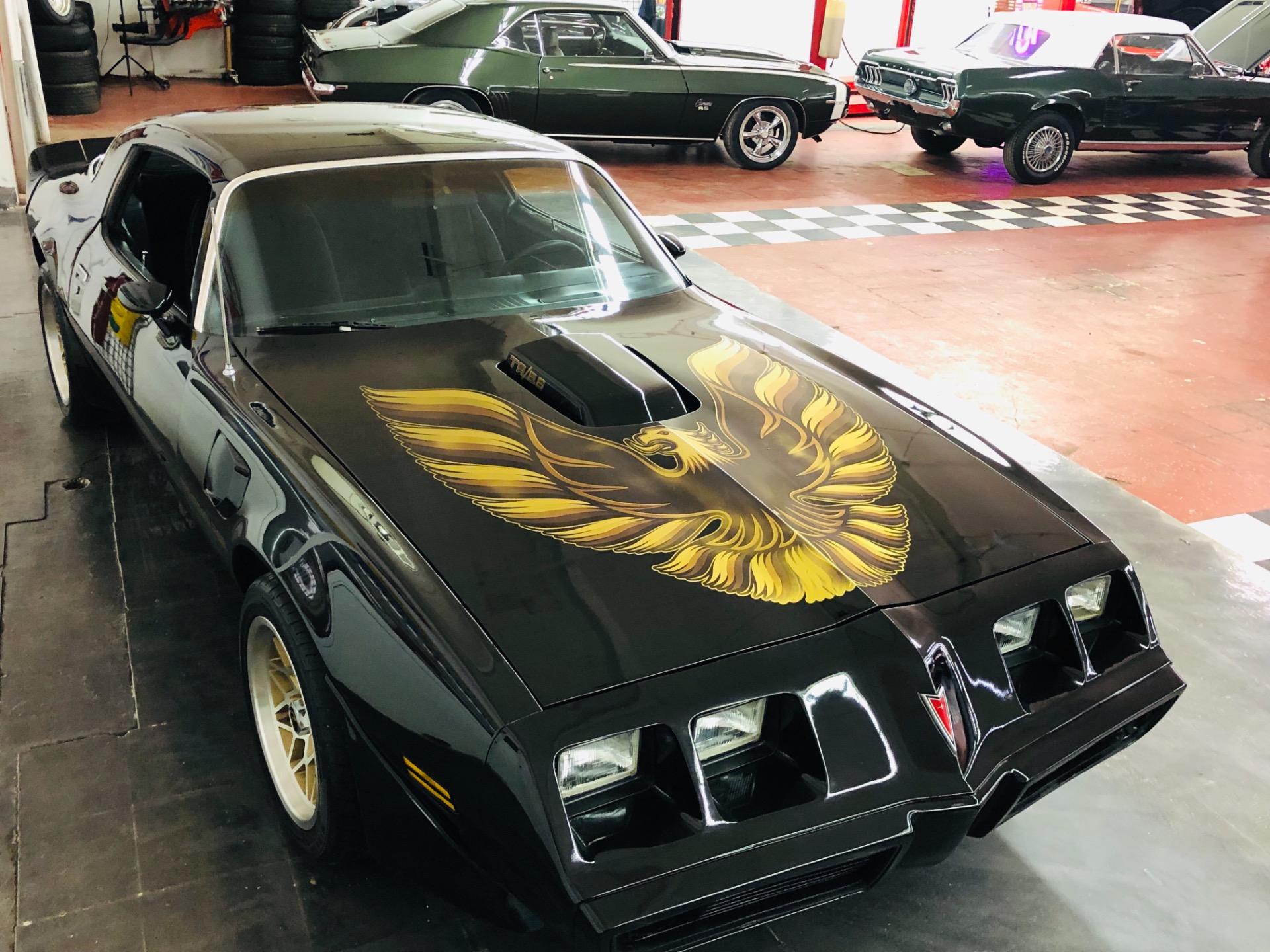 Used 1979 Pontiac Trans Am -6.6 403 ENGINE-AUTOMATIC-PRO TOURING LOOK-BLACK SMOKEY/BANDIT-VIDEO | Mundelein, IL